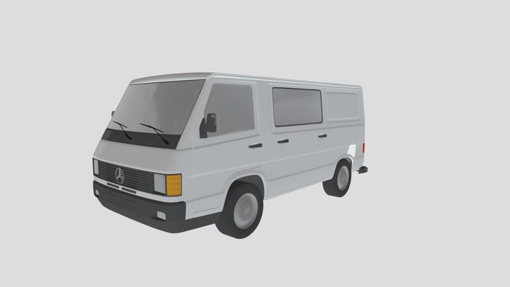 1990 Mercedes-Benz MB 100 D – Modèle 3D gratuit STL