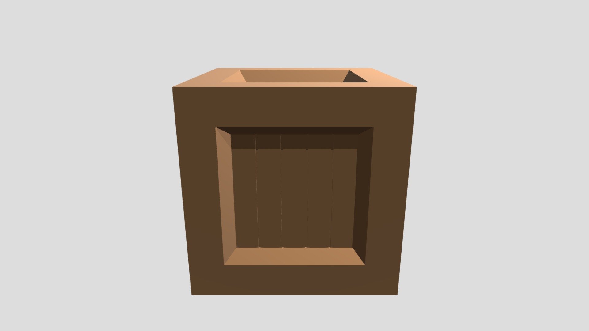 Holz Cube