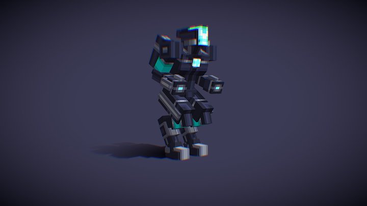 Robot 3D Model