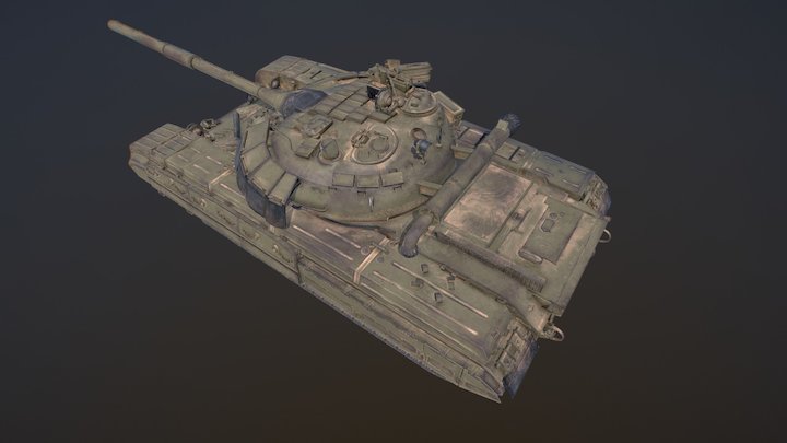T64-A 3D Model