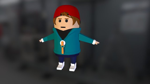 Boy-2 3D Model