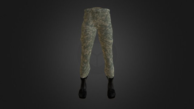 Black-army-2 3D Model