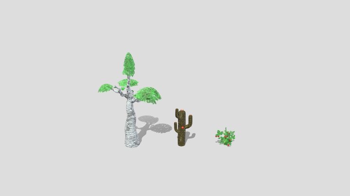 Foliage 3D Model