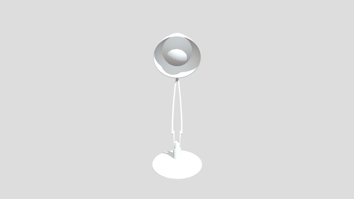 Anglepoise Lamp 3D Model