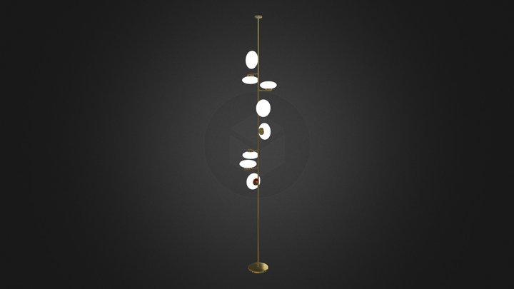 floor lamp – Modèle 3D gratuit STL