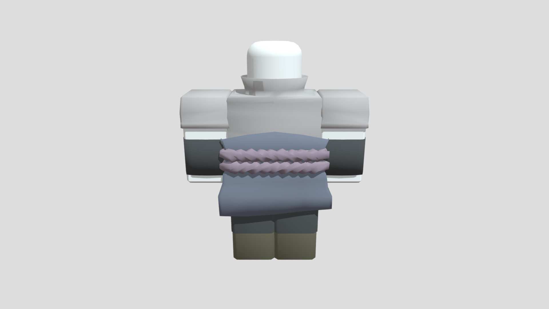 Sasuke Uchiha Roblox 3D Model 3D Model By Strxberrii 3cb9399 