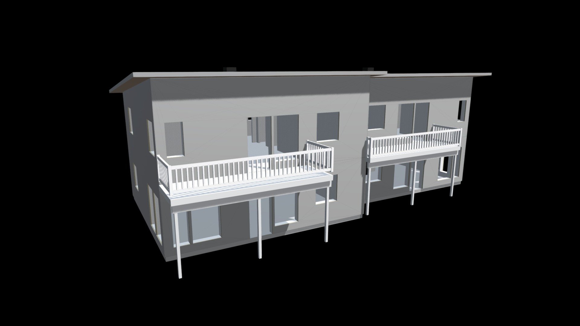 Filip's new house — Sketchfab embed 3D viewer