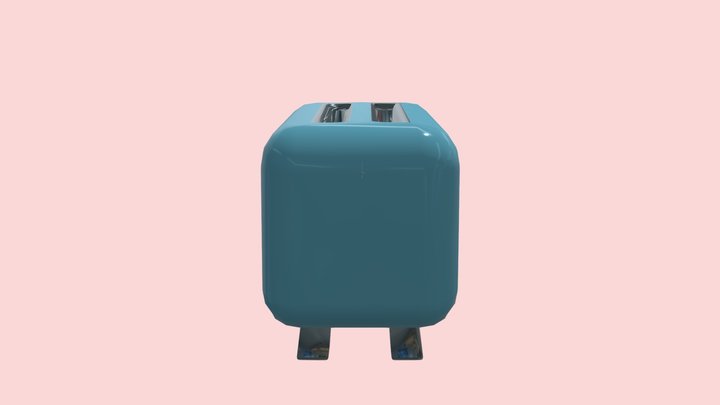 brödrost_fbx 3D Model