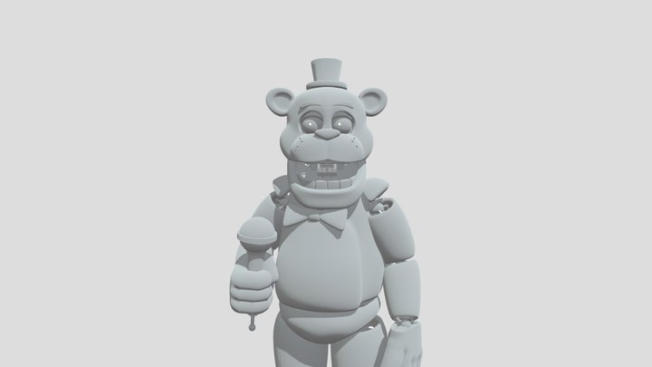 TSE Freddy_3.0 (not mine) 3D Model