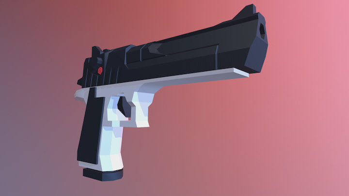 DESERT EAGLE 3D Model