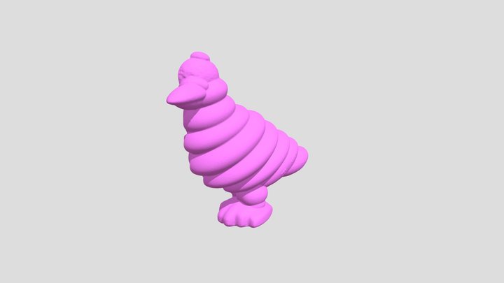 Chew 3D Model