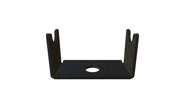 RobotGeek Servo Hinge Bracket 3D Model
