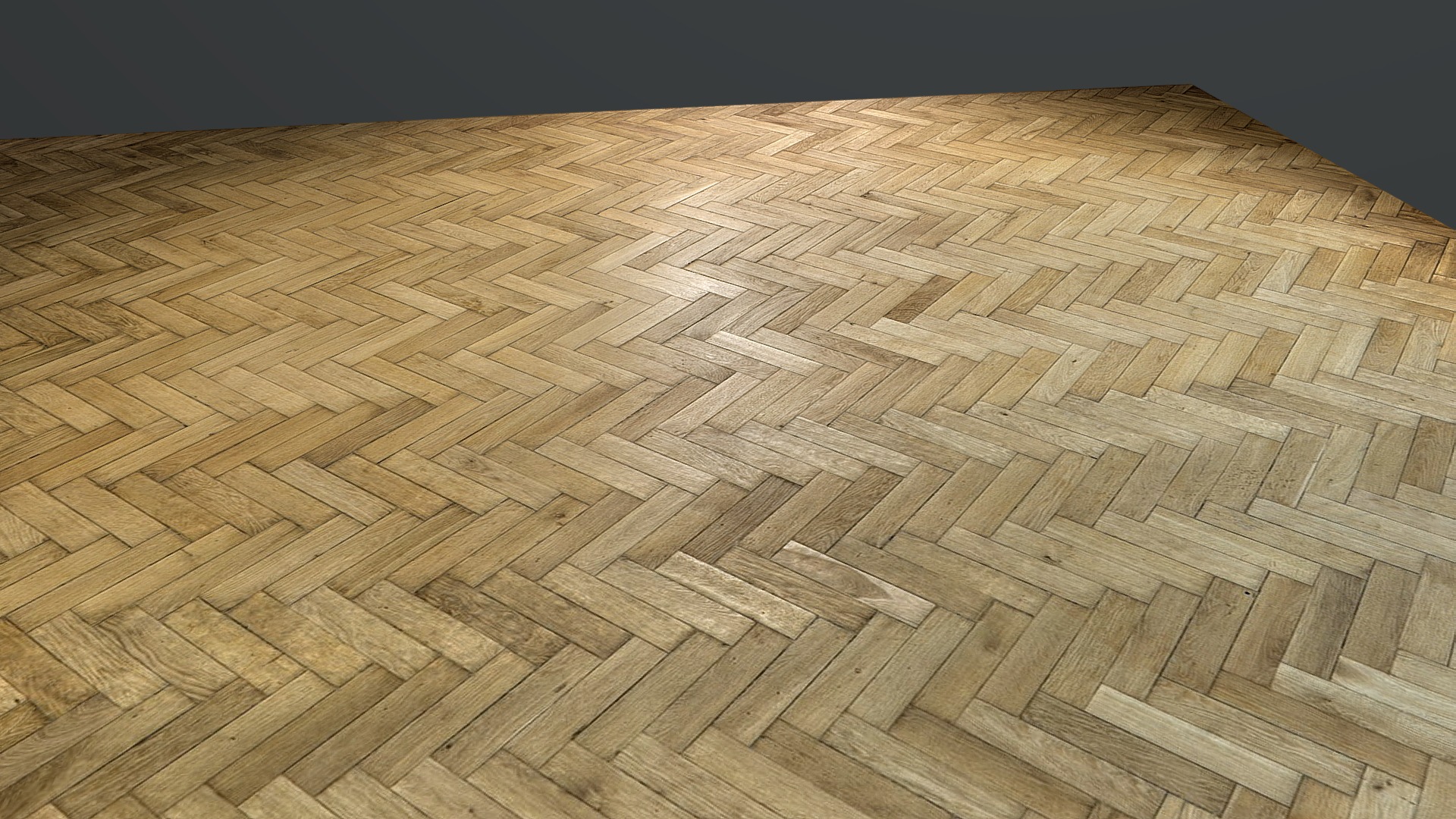 3D model French Parquet Floor / PBR Material - This is a 3D model of the French Parquet Floor / PBR Material. The 3D model is about a wood floor with a wood plank.