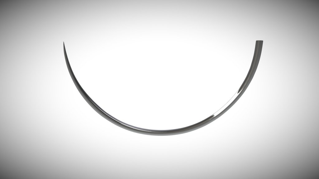Round-bodied (taper) — Sketchfab embed 3D viewer