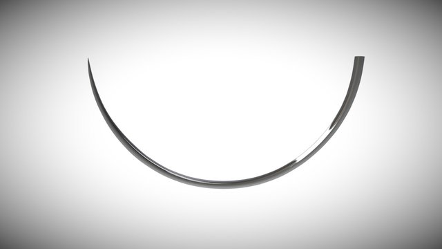 Round-bodied (taper) 3D Model