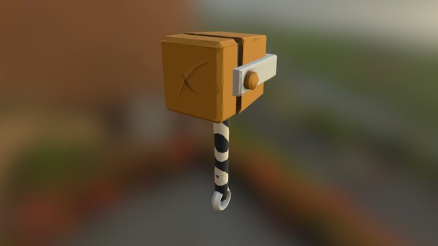 Light Hammer 3D Model