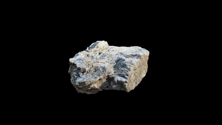 Rock_01 3D Model