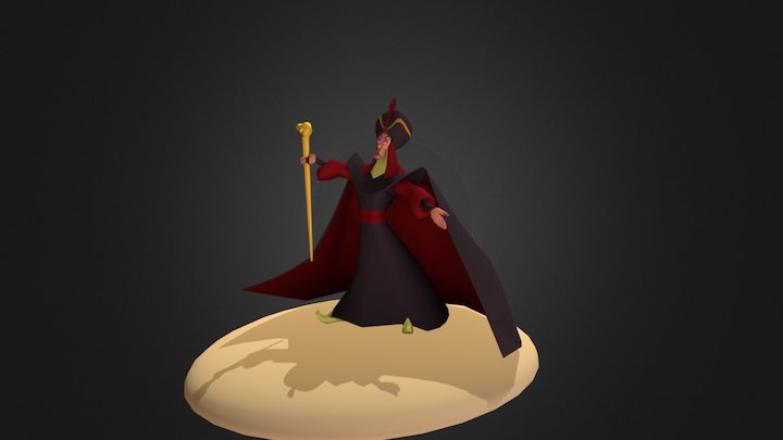 Jafar Pose C 3D Model