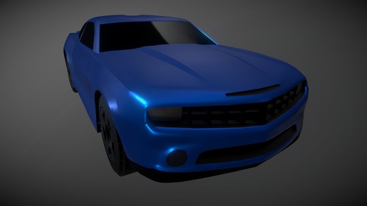 2010 Camaro SS *Textured/Materialised 3D Model