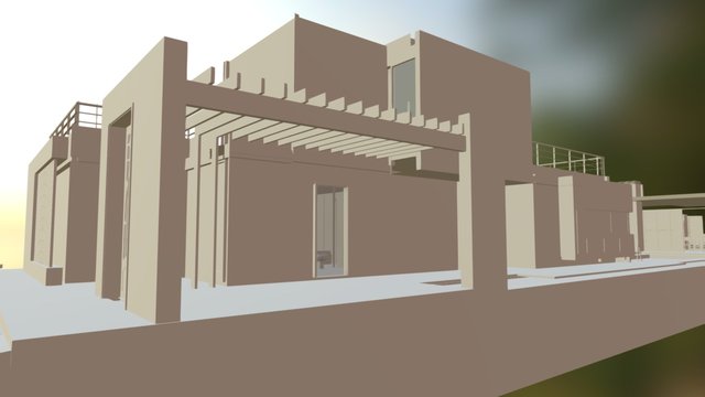 LA BASTILLA 2 3D Model