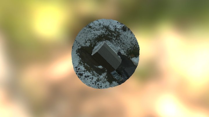 3D Barn 3D Model