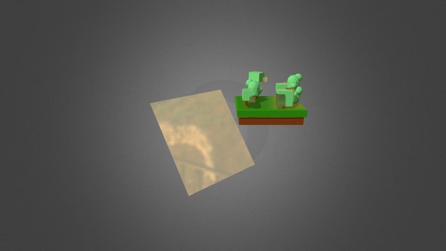 Lowpoly Tree 3D Model