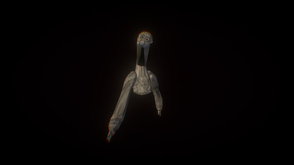 The long gorilla mimicer