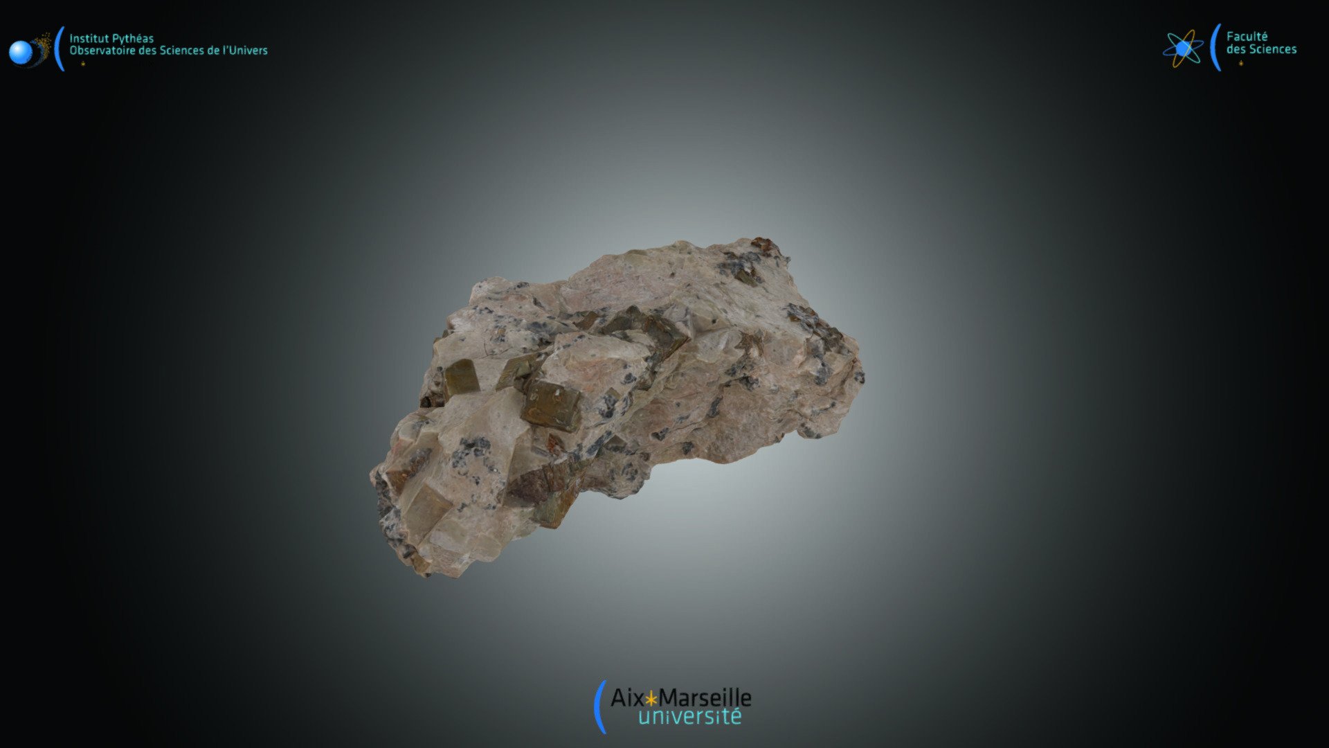 Roche - Pyrite