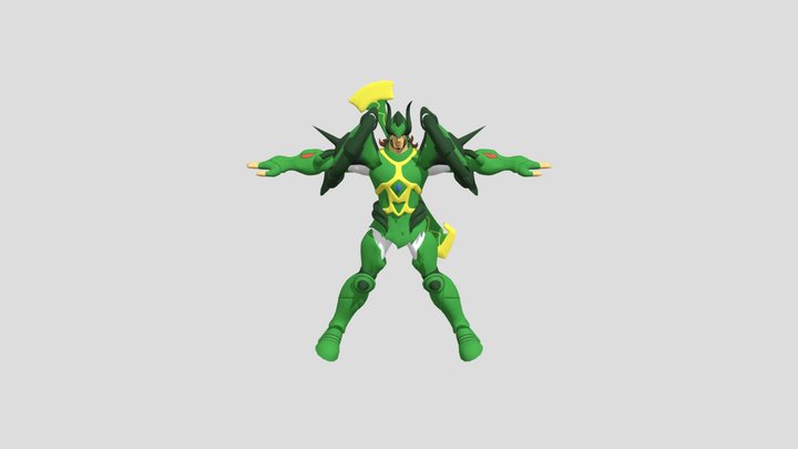 Hércules de Tanngrisnir 3D Model