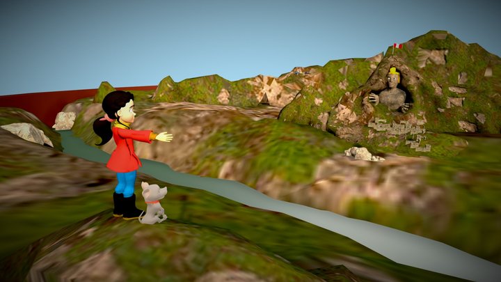 Spring & Autumn in Perú  #bcon22challenge 3D Model