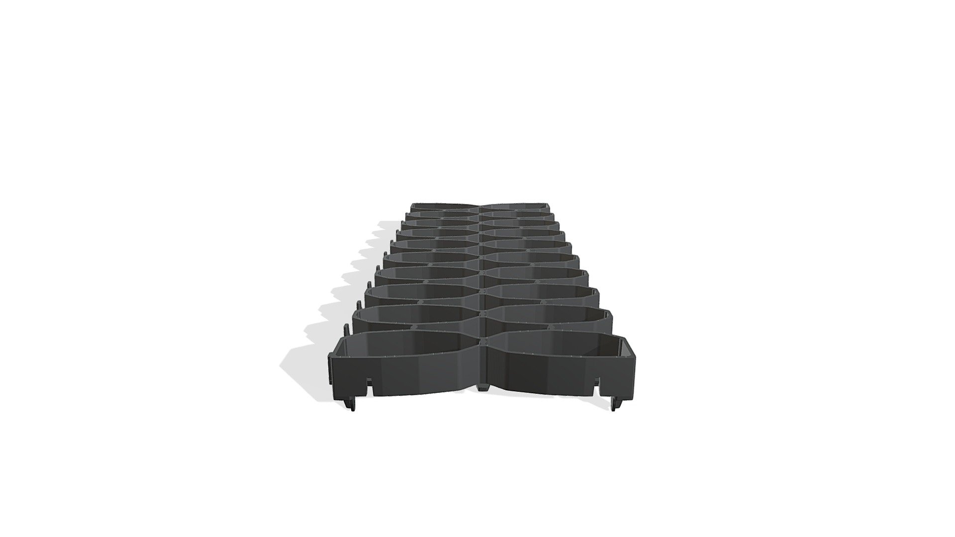 ProCut_ Black_500x200x30mm — Sketchfab embed 3D viewer