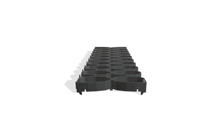ProCut_ Black_500x200x30mm 3D Model