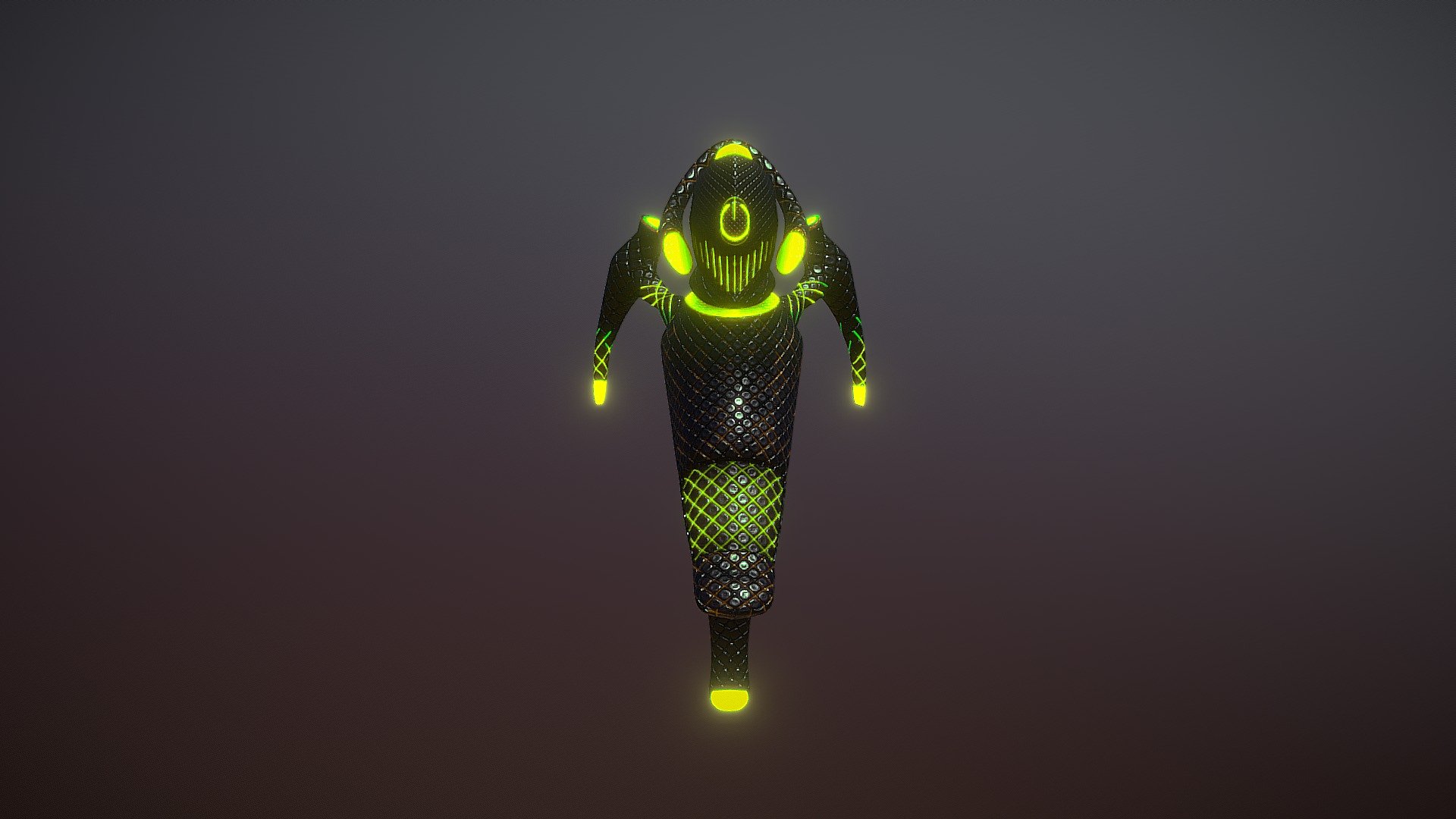 RΩ - 3D model by Blue_Letters [3cbce77] - Sketchfab