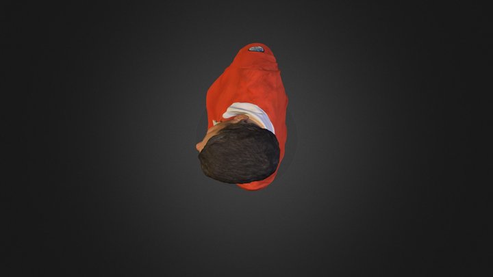 Человек 3D Model