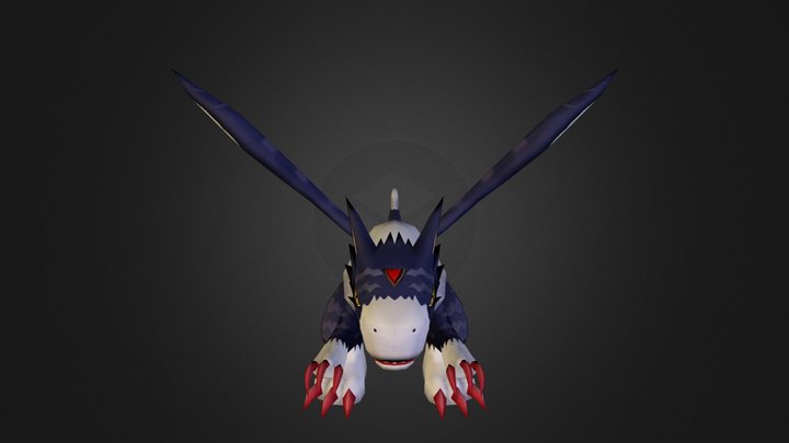 Digimon Masters free VR / AR / low-poly 3D model