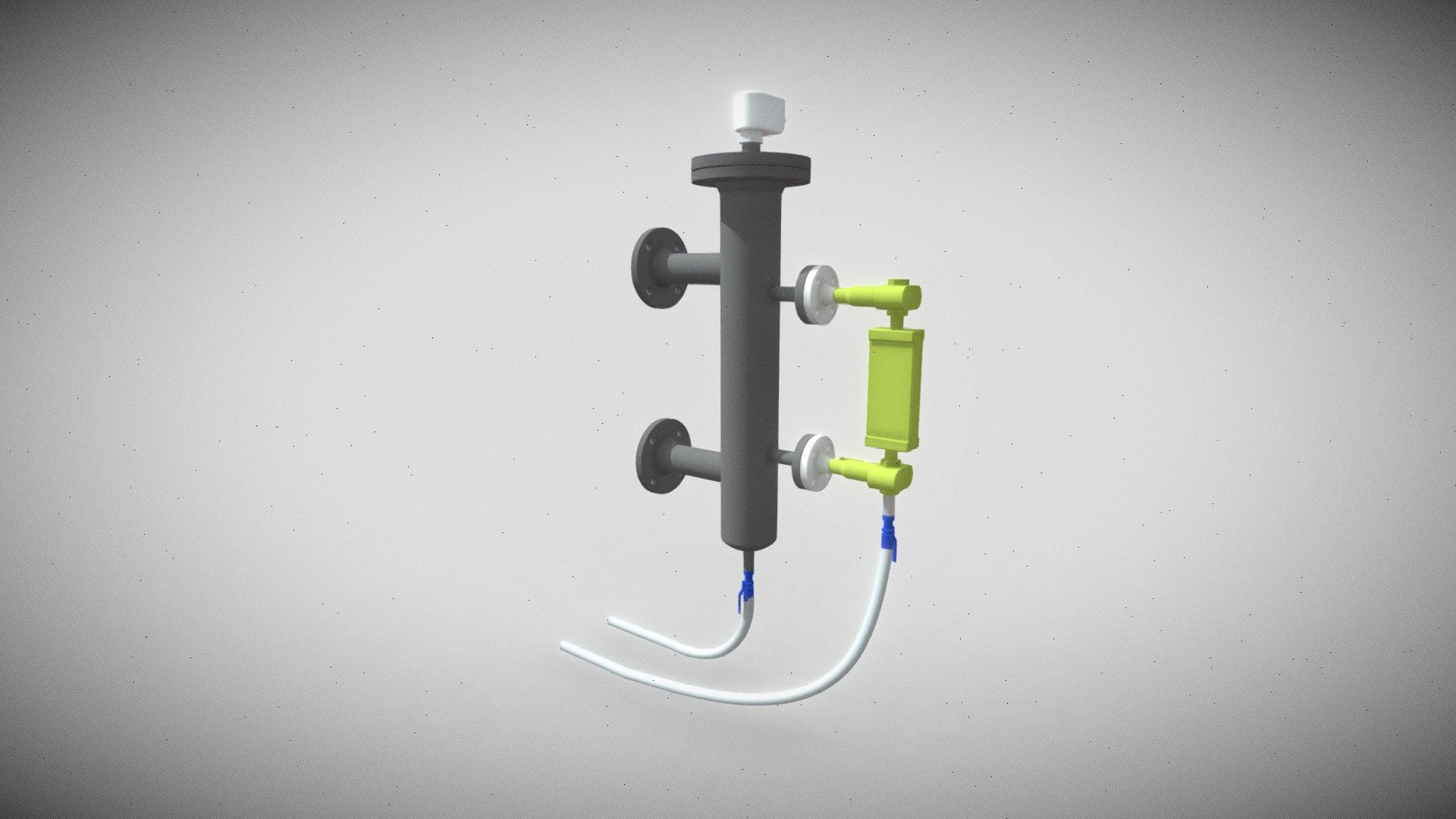 Akkaya Boilers - 3D model by burakismailaydin [3cbec24] - Sketchfab