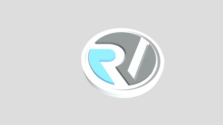 Logo VIRTUALYZ 3D Model