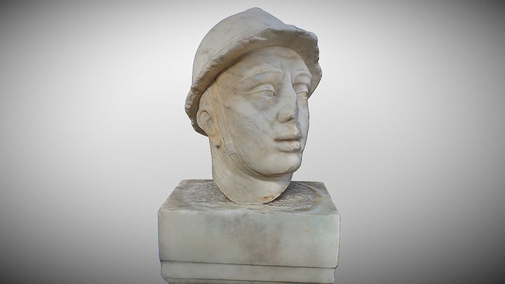 Unknown soldier - Xanthi, Greece 3D Model