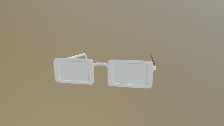 3D Glasses 3D Model