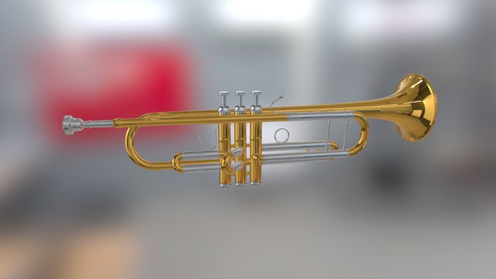 Trobenta 3D Model
