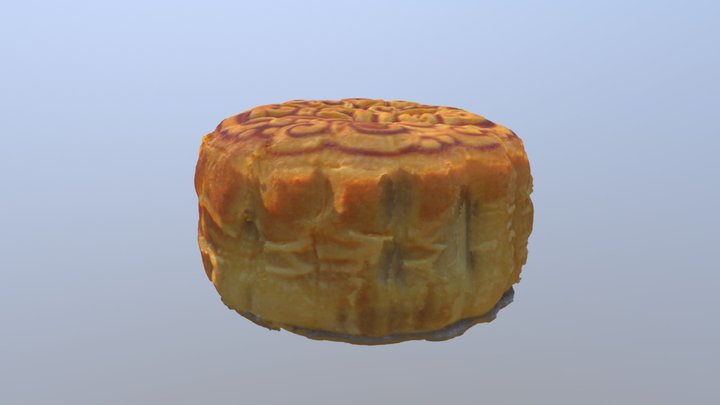 Mooncake Test 2 3D Model