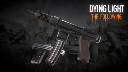 Dying Light: The Following SMG 3D Model