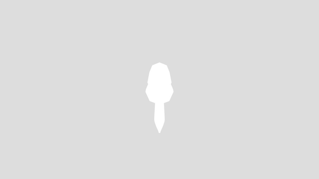 Stylized Flathead Screwdriver