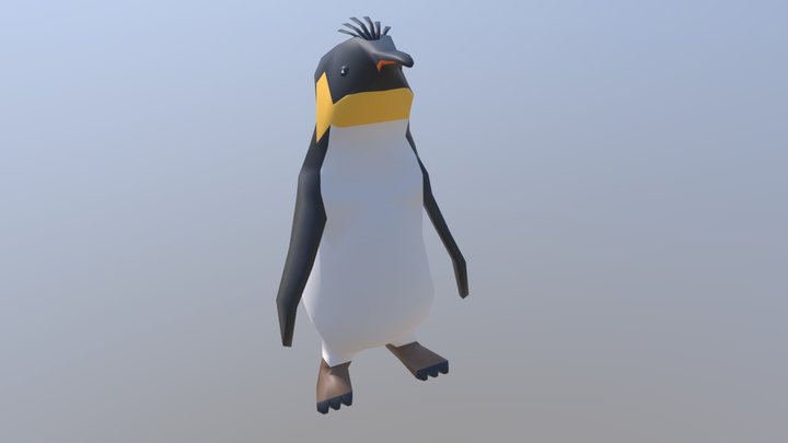 Penguin 3D Model