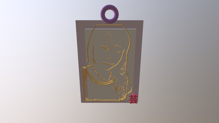 吊飾 (1) 3D Model
