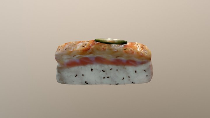 Victoria Sushi 3D Model