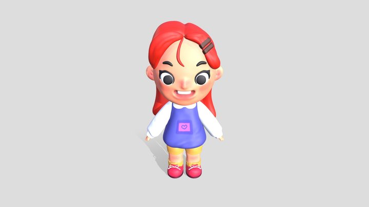 Chacha 3D Model