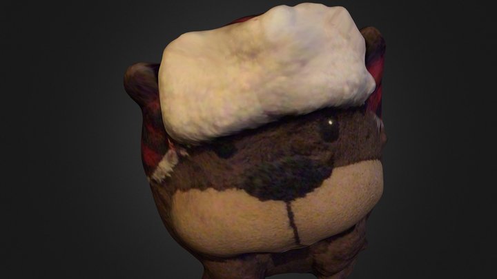 Beaver #3DST9 3D Model