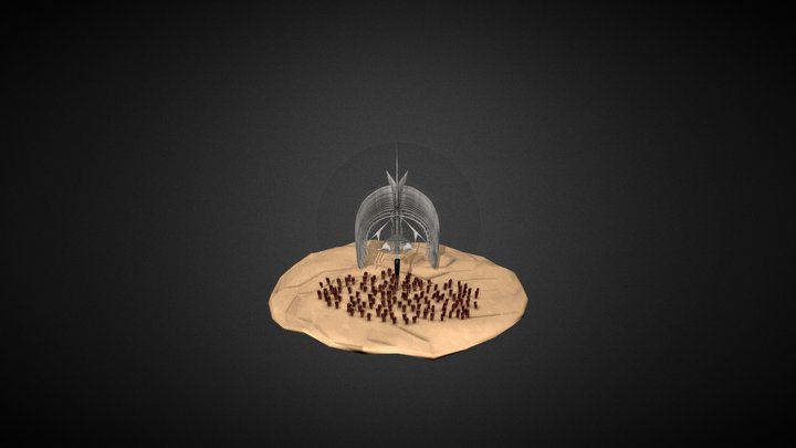 1111448028_蔡元鈞_進擊的巨人地鳴 3D Model