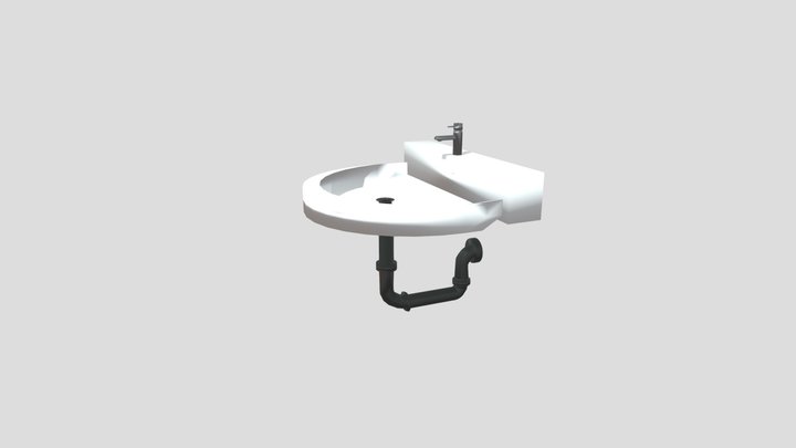 Sink 3D Model